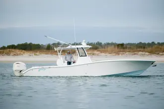 Thumbnail von Yellowfin 36 Offshore