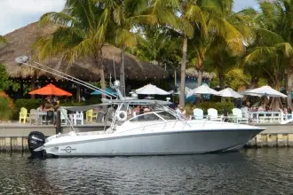 Thumbnail von Fountain 38 Sportfish Cruiser Ob Flying Norseman II