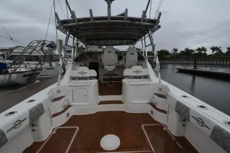 Thumbnail von Fountain 38 Sportfish Cruiser Ob Flying Norseman II