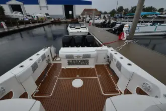Thumbnail von Fountain 38 Sportfish Cruiser Ob Flying Norseman II
