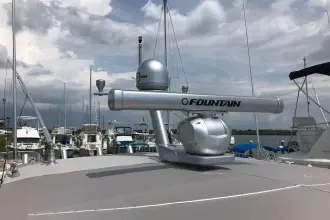 Thumbnail von Fountain 38 Sportfish Cruiser Ob Flying Norseman II