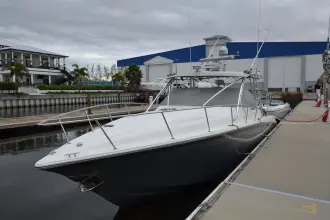 Thumbnail von Fountain 38 Sportfish Cruiser Ob Flying Norseman II