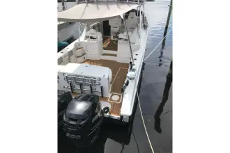 Thumbnail von Fountain 38 Sportfish Cruiser Ob Flying Norseman II