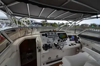 Thumbnail von Fountain 38 Sportfish Cruiser Ob Flying Norseman II