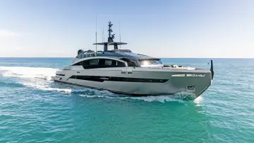 Pershing GTX Motoryacht Caffeine