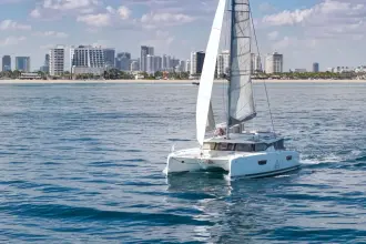 Thumbnail von Fountaine Pajot Saona 47 Grand Crew