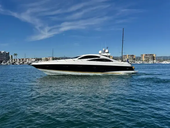 Sunseeker Predator 72 Day Dreamer
