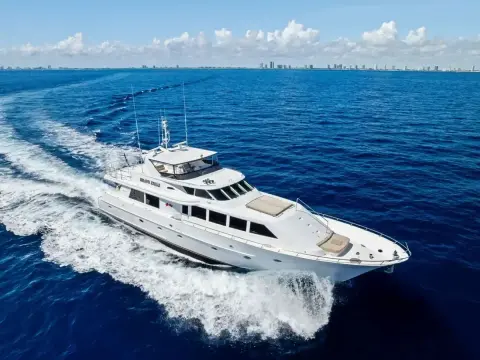 Westship Raised Pilothouse Motor Yacht Bravo Zulu