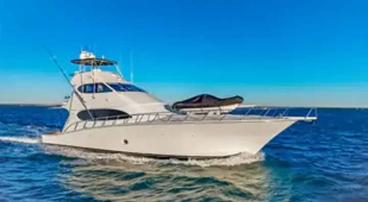 Hatteras 77 Convertible