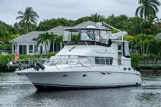 Thumbnail von Silverton 442 Cockpit Motor Yacht FAINTASEA