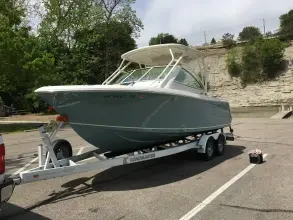 Thumbnail von Sailfish 245 DC