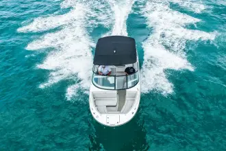 Thumbnail von Sea Ray SDX 250 Außenborder