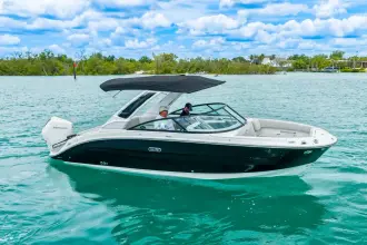 Thumbnail von Sea Ray SDX 250 Außenborder