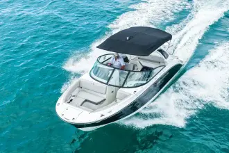 Thumbnail von Sea Ray SDX 250 Außenborder