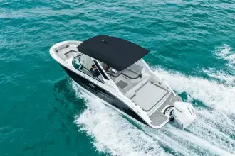 Thumbnail von Sea Ray SDX 250 Außenborder