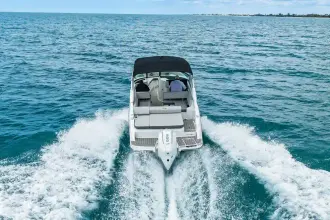 Thumbnail von Sea Ray SDX 250 Außenborder