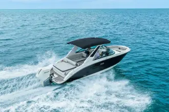 Thumbnail von Sea Ray SDX 250 Außenborder