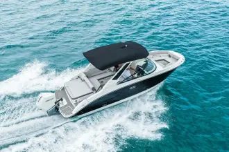 Thumbnail von Sea Ray SDX 250 Außenborder