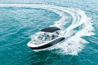 Thumbnail von Sea Ray SDX 250 Außenborder