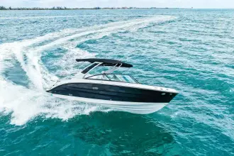 Thumbnail von Sea Ray SDX 250 Außenborder
