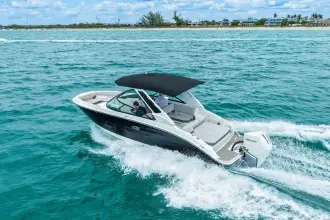 Thumbnail von Sea Ray SDX 250 Außenborder
