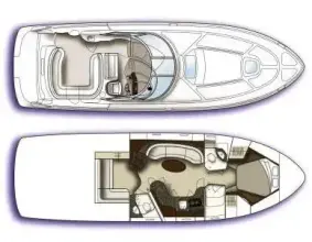 Thumbnail von Sea Ray 440 Sundancer