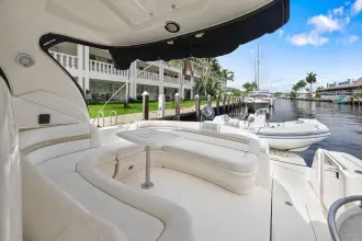 Thumbnail von Sea Ray 440 Sundancer