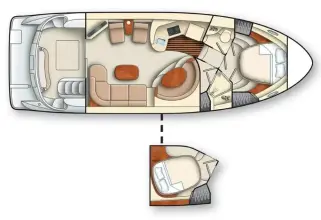 Thumbnail von Meridian 391 Sedan