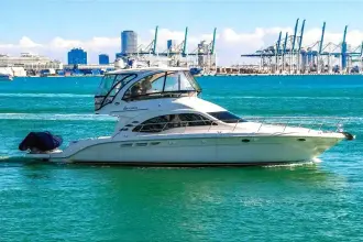 Thumbnail von Sea Ray 52 Sedan Bridge The Blue Fish