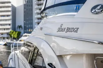 Thumbnail von Sea Ray 52 Sedan Bridge The Blue Fish