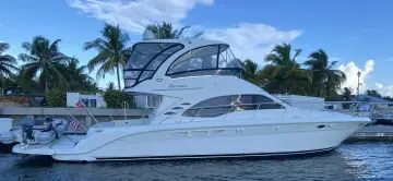 Thumbnail von Sea Ray 52 Sedan Bridge The Blue Fish