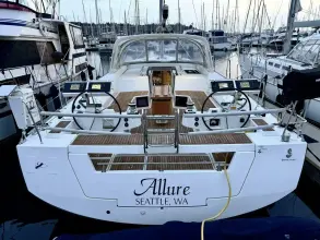 Thumbnail von Beneteau Oceanis 55 ALLURE