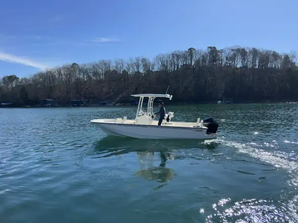 Boston Whaler 210 Montauk