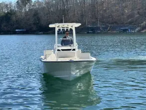 Thumbnail von Boston Whaler 210 Montauk