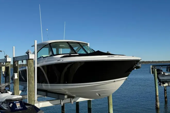 Pursuit DC 326 Nauti Kitten