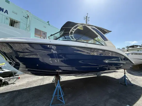 Sea Ray SDX 250 Outboard