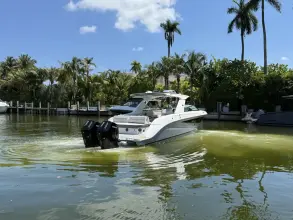 Thumbnail von Sea Ray SLX 400 Dıştan Takma