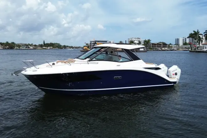 Sea Ray 320 Sundancer Dıştan Takma Motor
