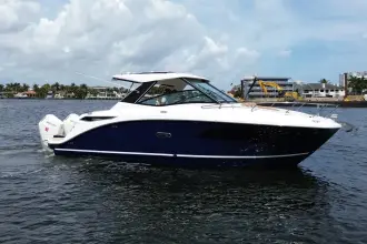 Thumbnail von Sea Ray 320 Sundancer Außenborder