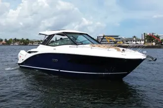 Thumbnail von Sea Ray 320 Sundancer Außenborder