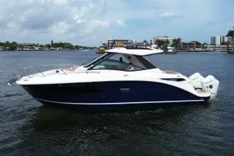 Thumbnail von Sea Ray 320 Sundancer Außenborder