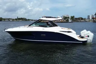 Thumbnail von Sea Ray 320 Sundancer Außenborder