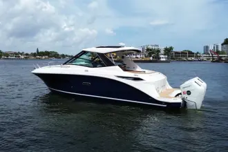 Thumbnail von Sea Ray 320 Sundancer Außenborder