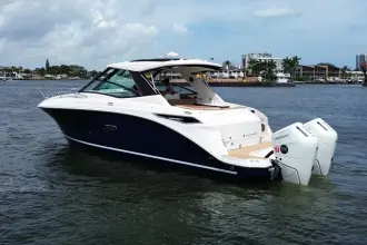 Thumbnail von Sea Ray 320 Sundancer Außenborder