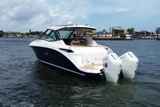 Thumbnail von Sea Ray 320 Sundancer Außenborder