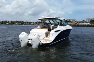 Thumbnail von Sea Ray 320 Sundancer Außenborder