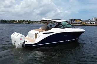 Thumbnail von Sea Ray 320 Sundancer Außenborder