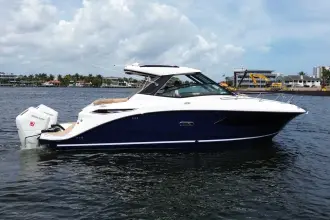 Thumbnail von Sea Ray 320 Sundancer Außenborder