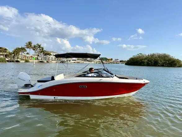 Sea Ray SPX 210 Dıştan Takma