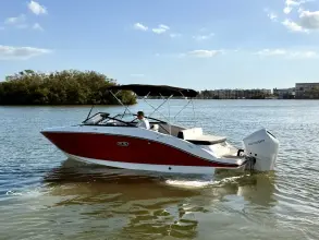 Thumbnail von Sea Ray SPX 210 Dıştan Takma